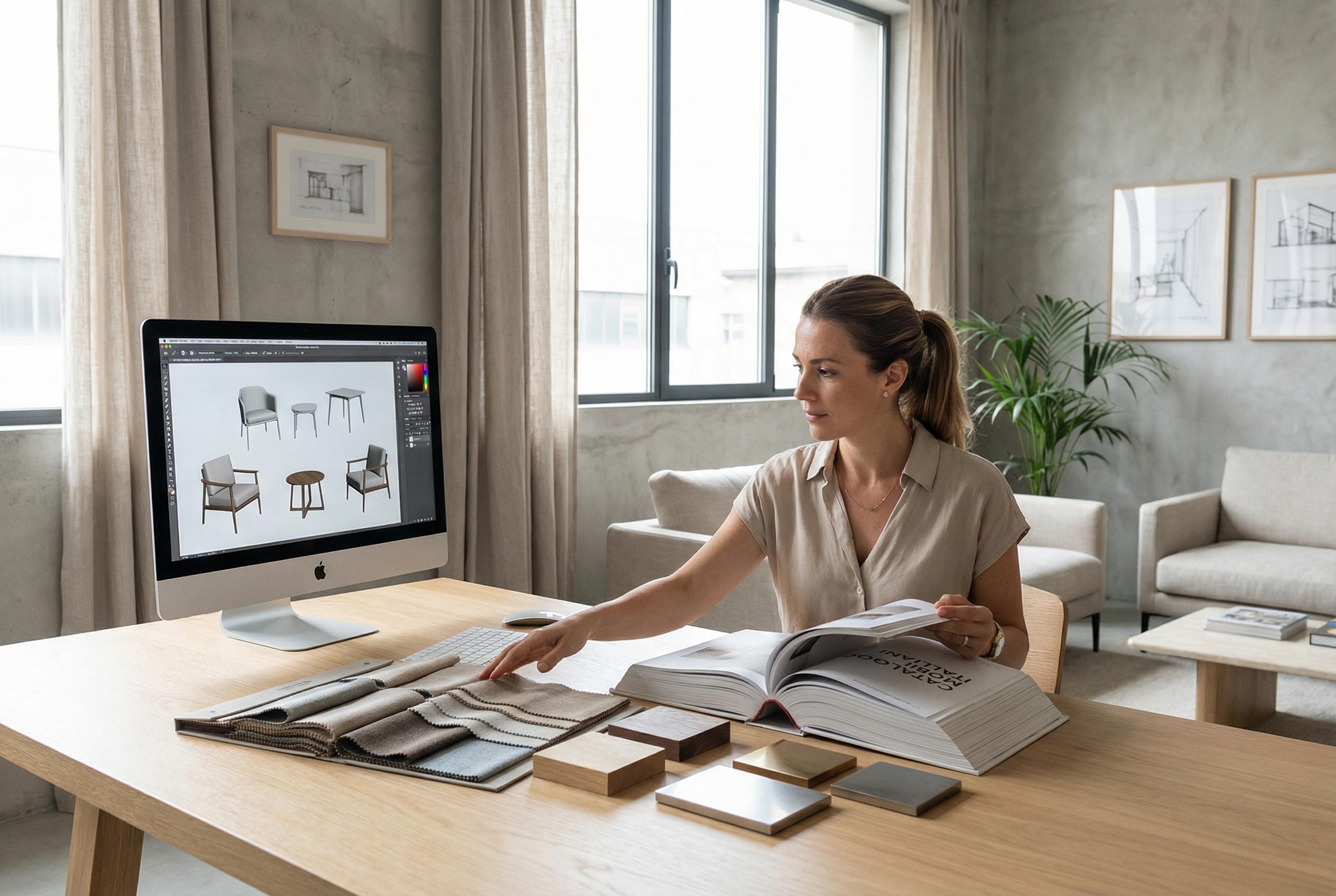 Izbira pohištva in materialov