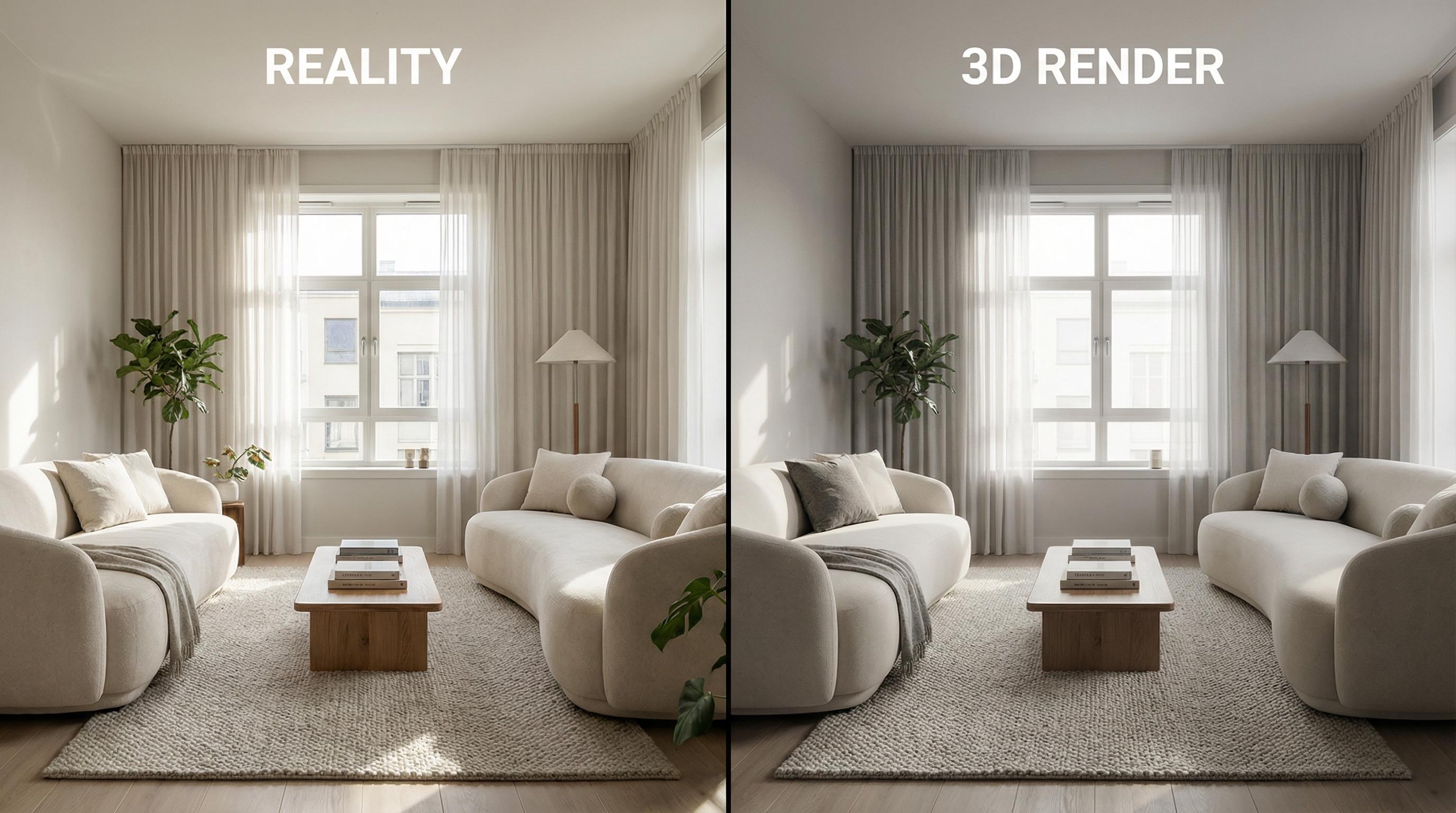 3D vizualizacija in renderji