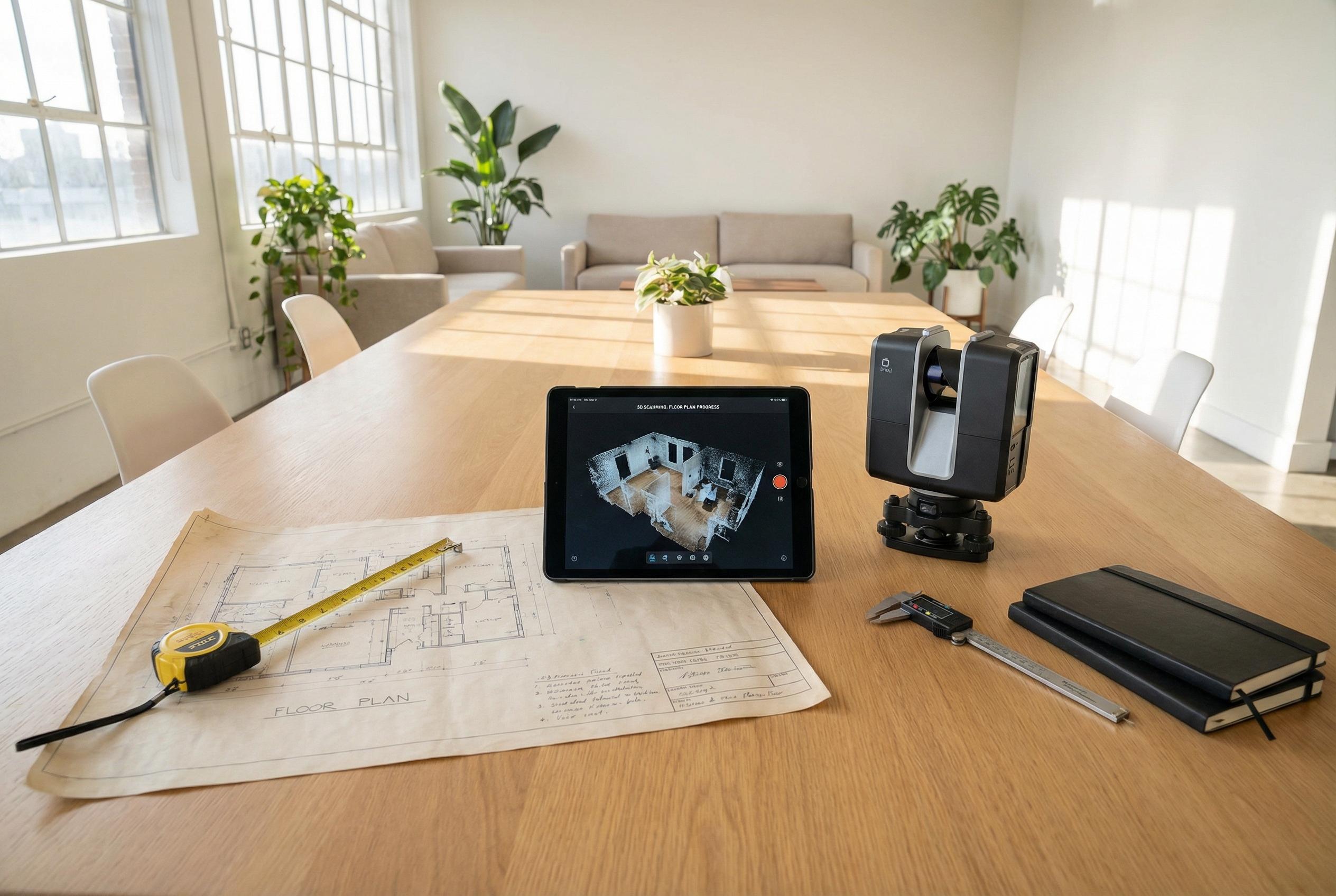 Analiza prostora in tloris