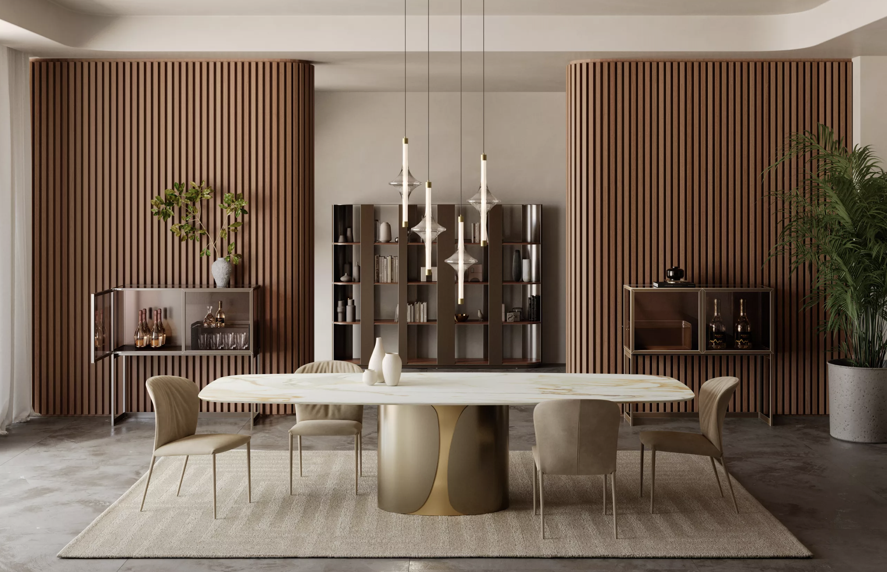 Jedilna miza in stoli