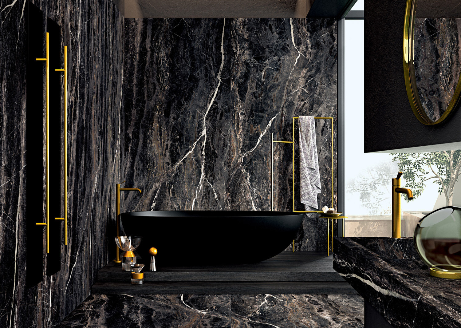 Elegantna keramika za sodobne prostore