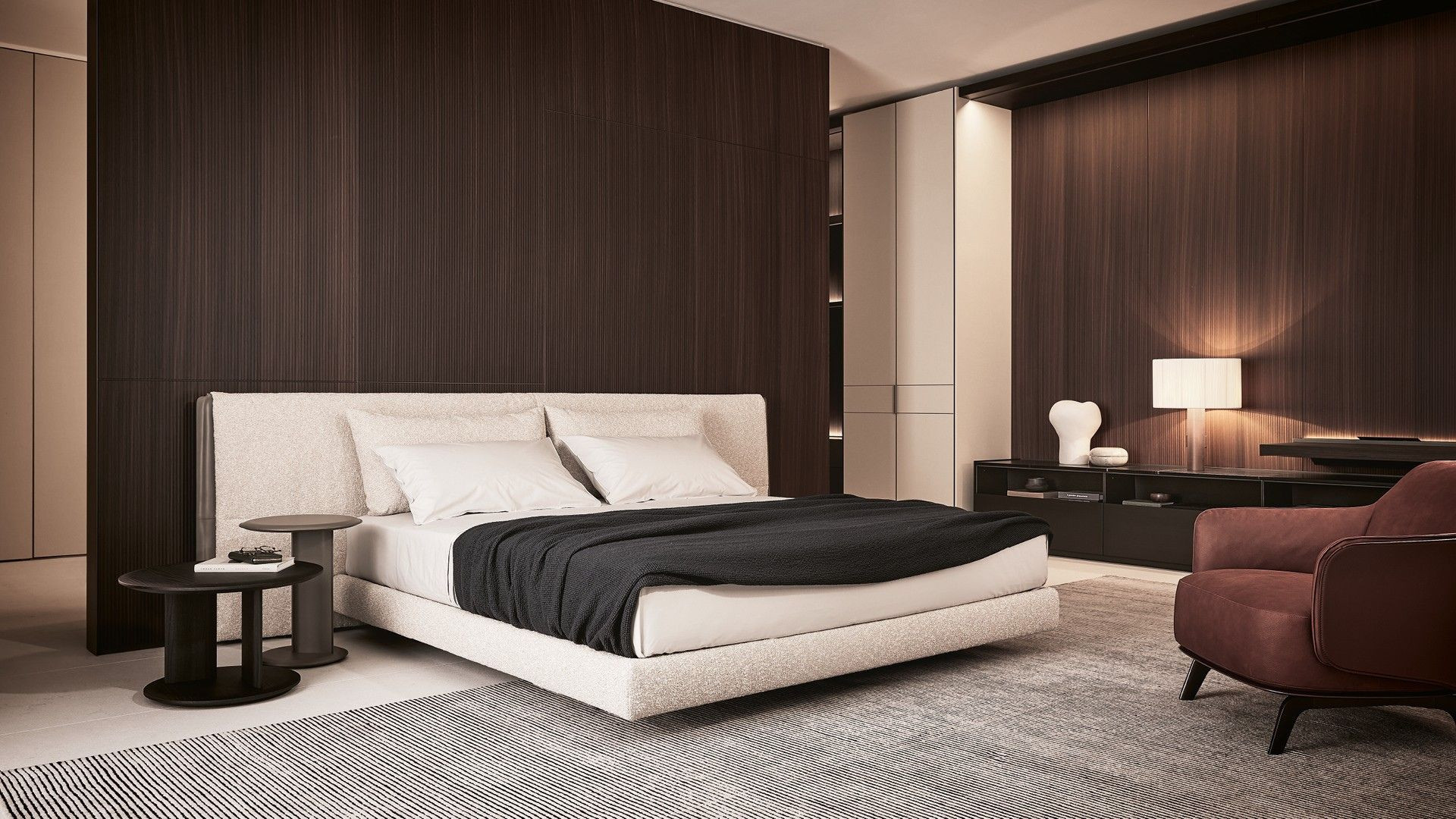 Udobne spalnice in otroške sobe